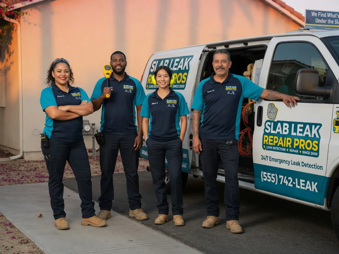 Slab Leak Repair company in Hallstead, PA