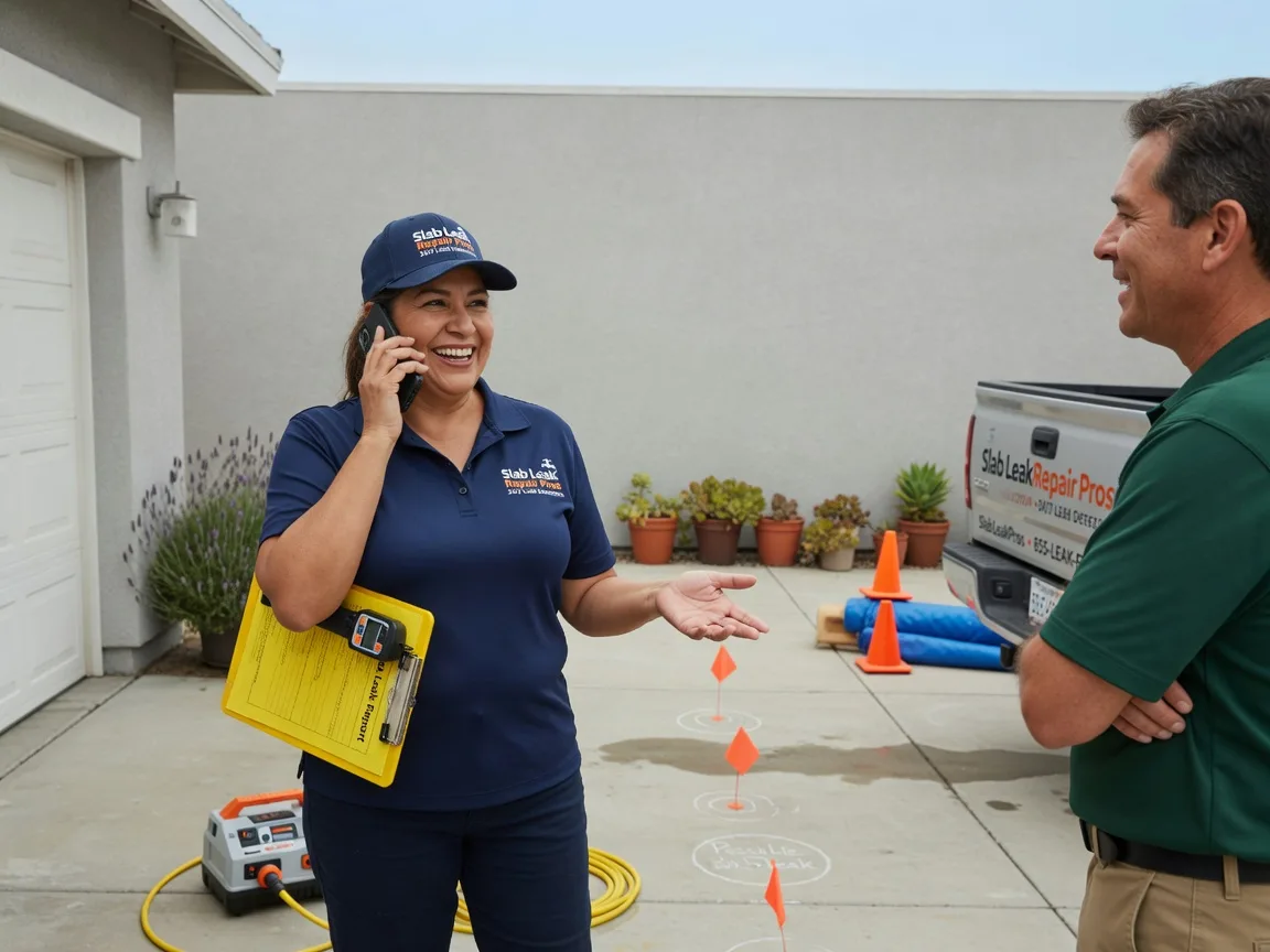 Slab Leak Repair Hallstead, PA FAQs
